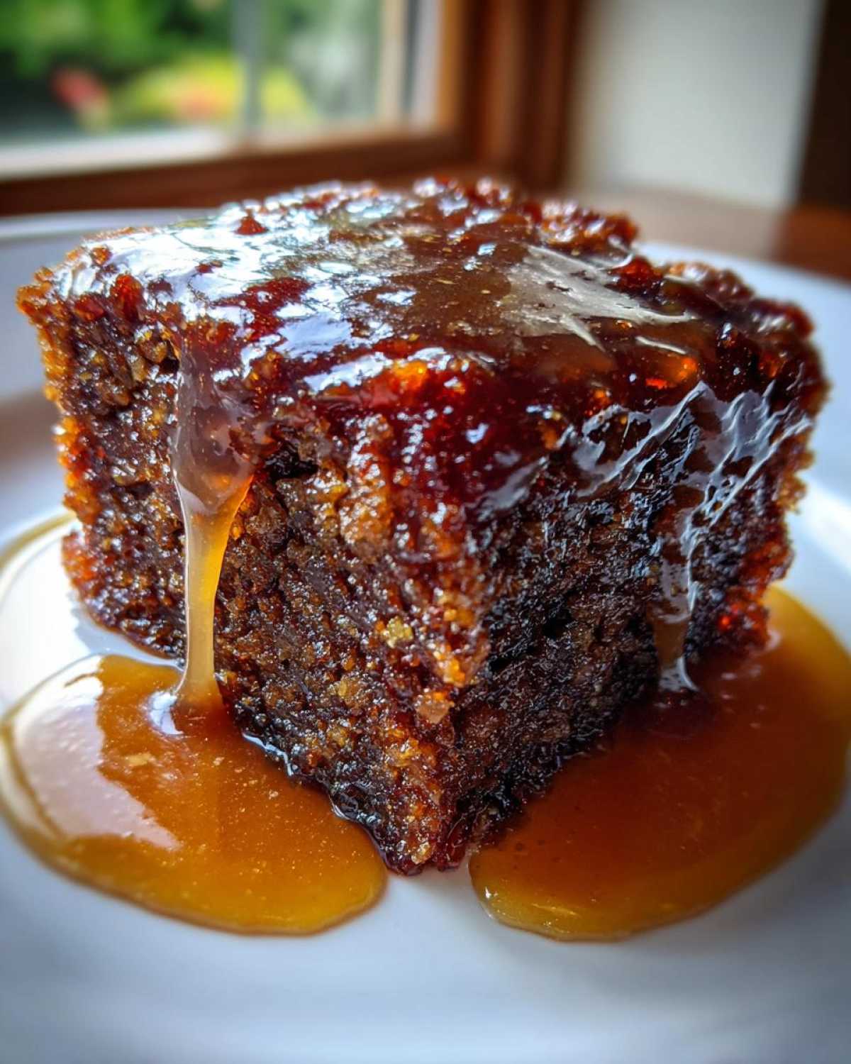 Sticky Toffee Pudding (Warm British Dessert) - detail 4