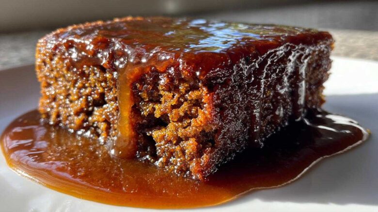 Sticky Toffee Pudding (Warm British Dessert)