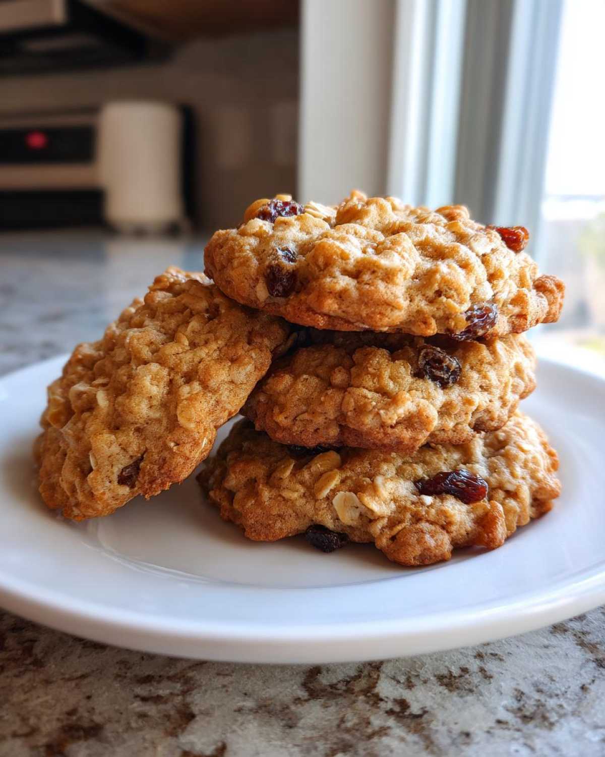Sugar-Free Oatmeal Raisin Cookies (Sweet & Guilt-Free) - detail 1