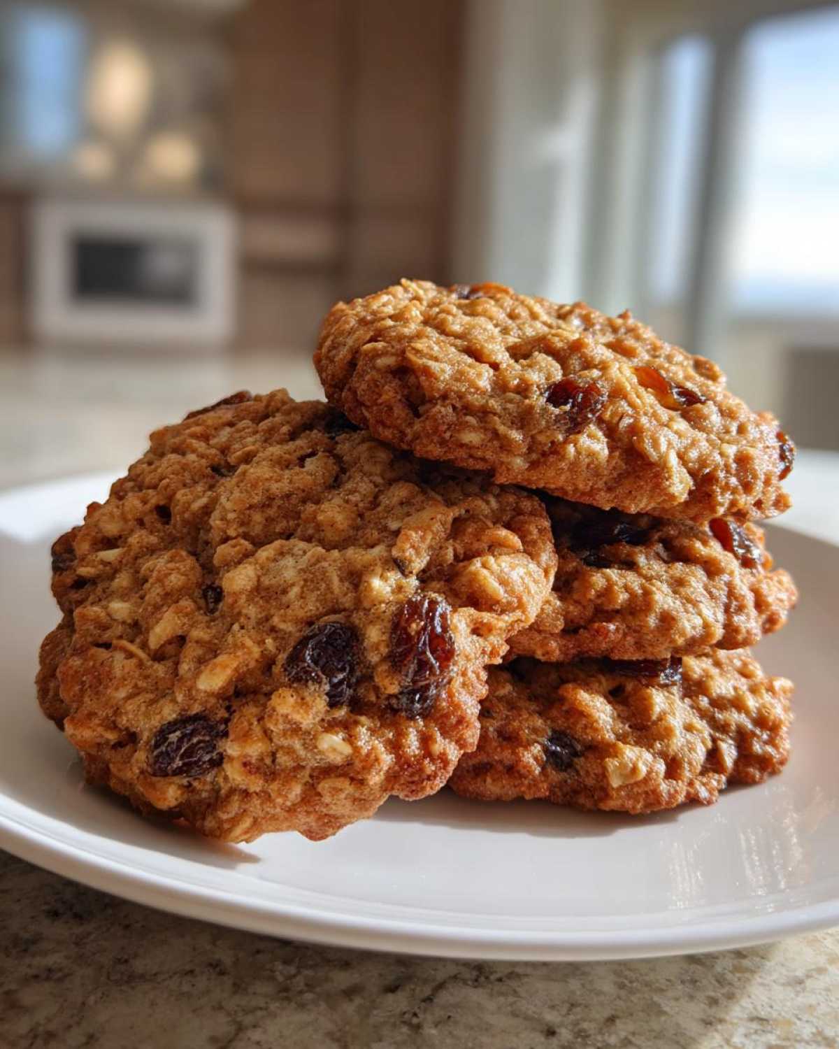 Sugar-Free Oatmeal Raisin Cookies (Sweet & Guilt-Free) - detail 2