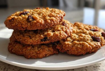 Sugar-Free Oatmeal Raisin Cookies (Sweet & Guilt-Free)