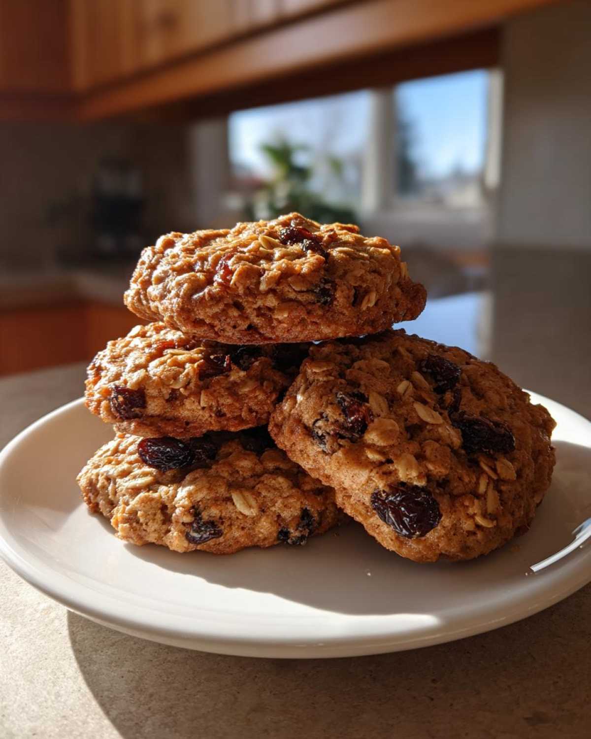 Sugar-Free Oatmeal Raisin Cookies (Sweet & Guilt-Free) - detail 4