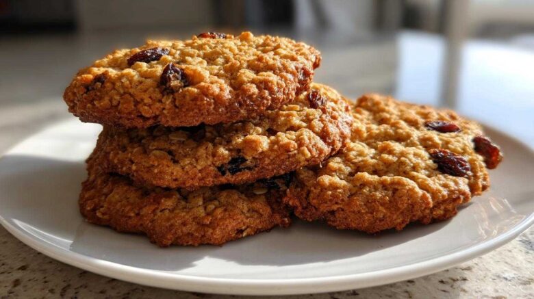 Sugar-Free Oatmeal Raisin Cookies (Sweet & Guilt-Free)
