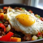Sweet Potato Breakfast Hash (Paleo & Satisfying)