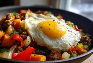 Sweet Potato Breakfast Hash (Paleo & Satisfying)