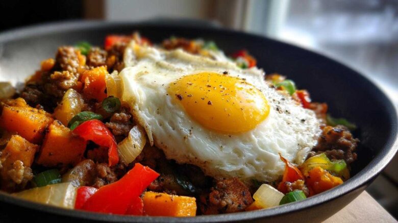 Sweet Potato Breakfast Hash (Paleo & Satisfying)