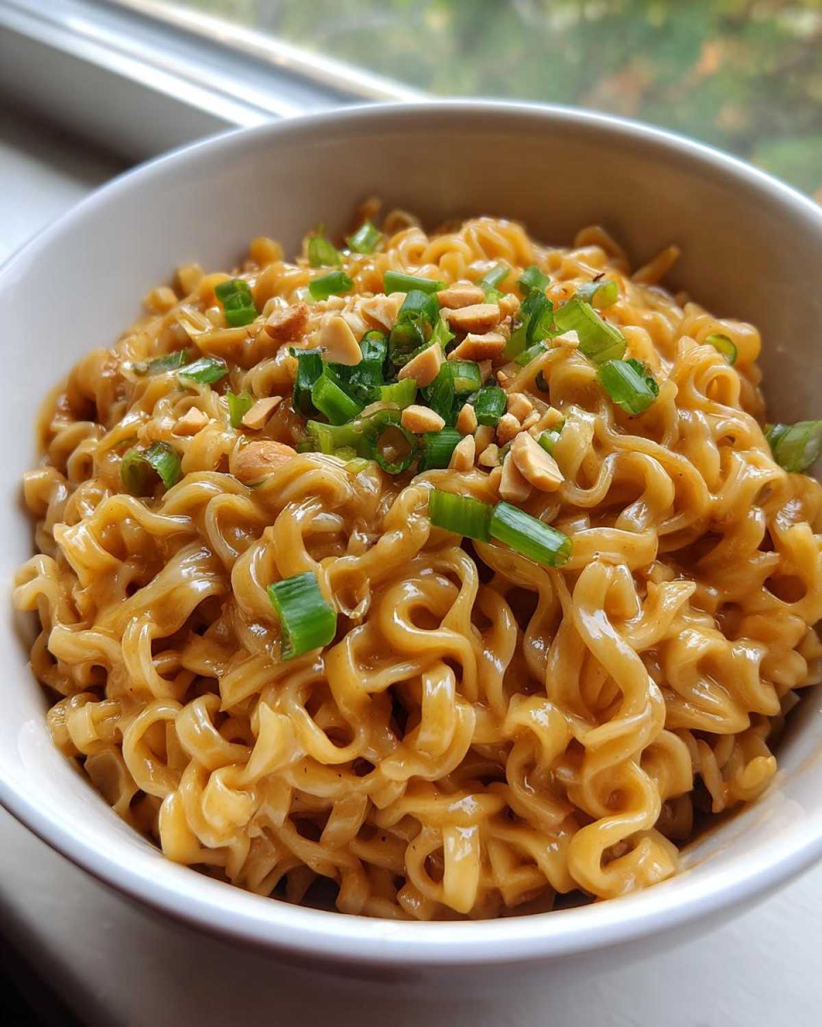 Thai Peanut Ramen (10-Minute Instant Noodle Upgrade) - detail 1