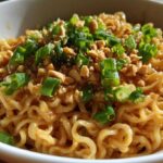 Thai Peanut Ramen (10-Minute Instant Noodle Upgrade)