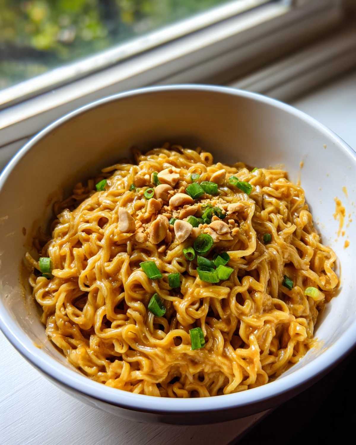 Thai Peanut Ramen (10-Minute Instant Noodle Upgrade) - detail 2