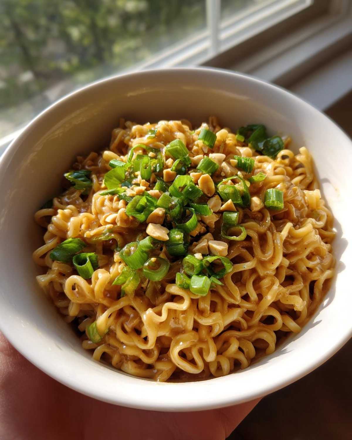 Thai Peanut Ramen (10-Minute Instant Noodle Upgrade) - detail 3