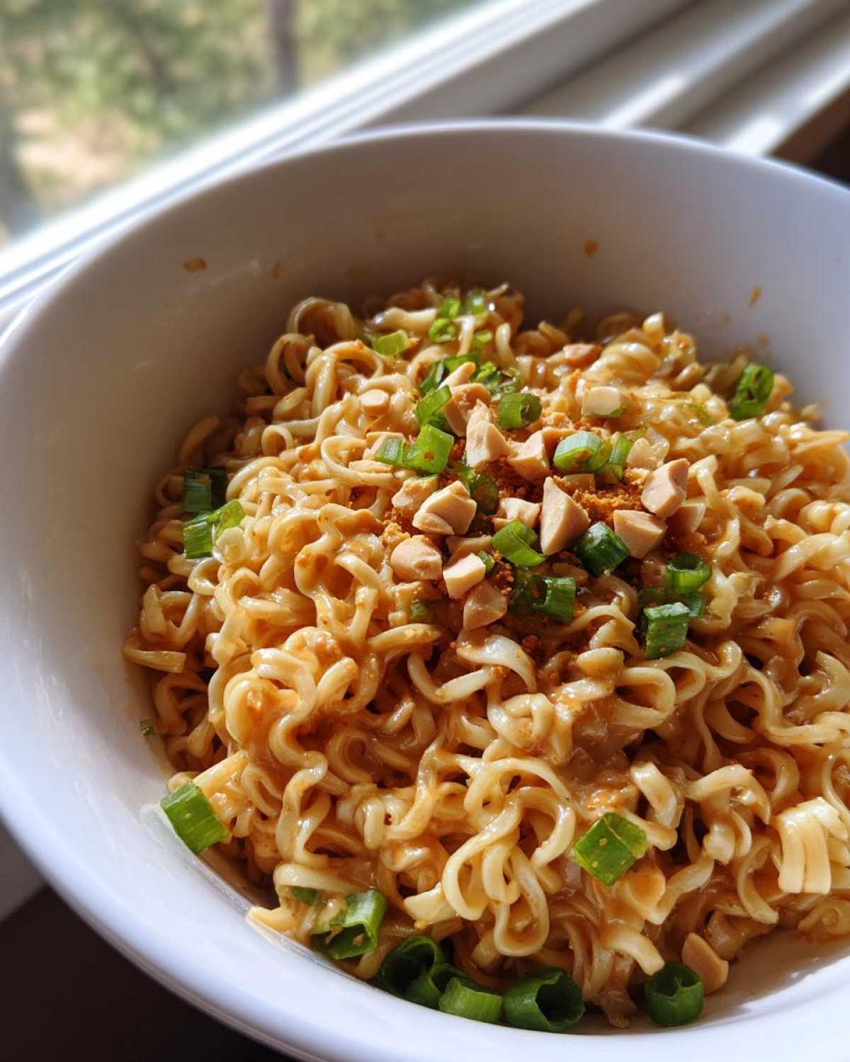 Thai Peanut Ramen (10-Minute Instant Noodle Upgrade) - detail 4