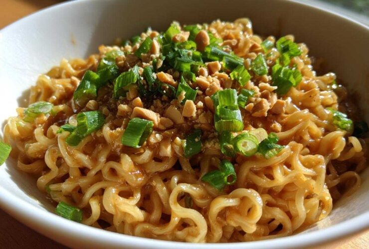 Thai Peanut Ramen (10-Minute Instant Noodle Upgrade)