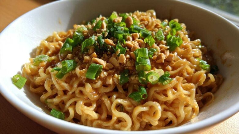 Thai Peanut Ramen (10-Minute Instant Noodle Upgrade)