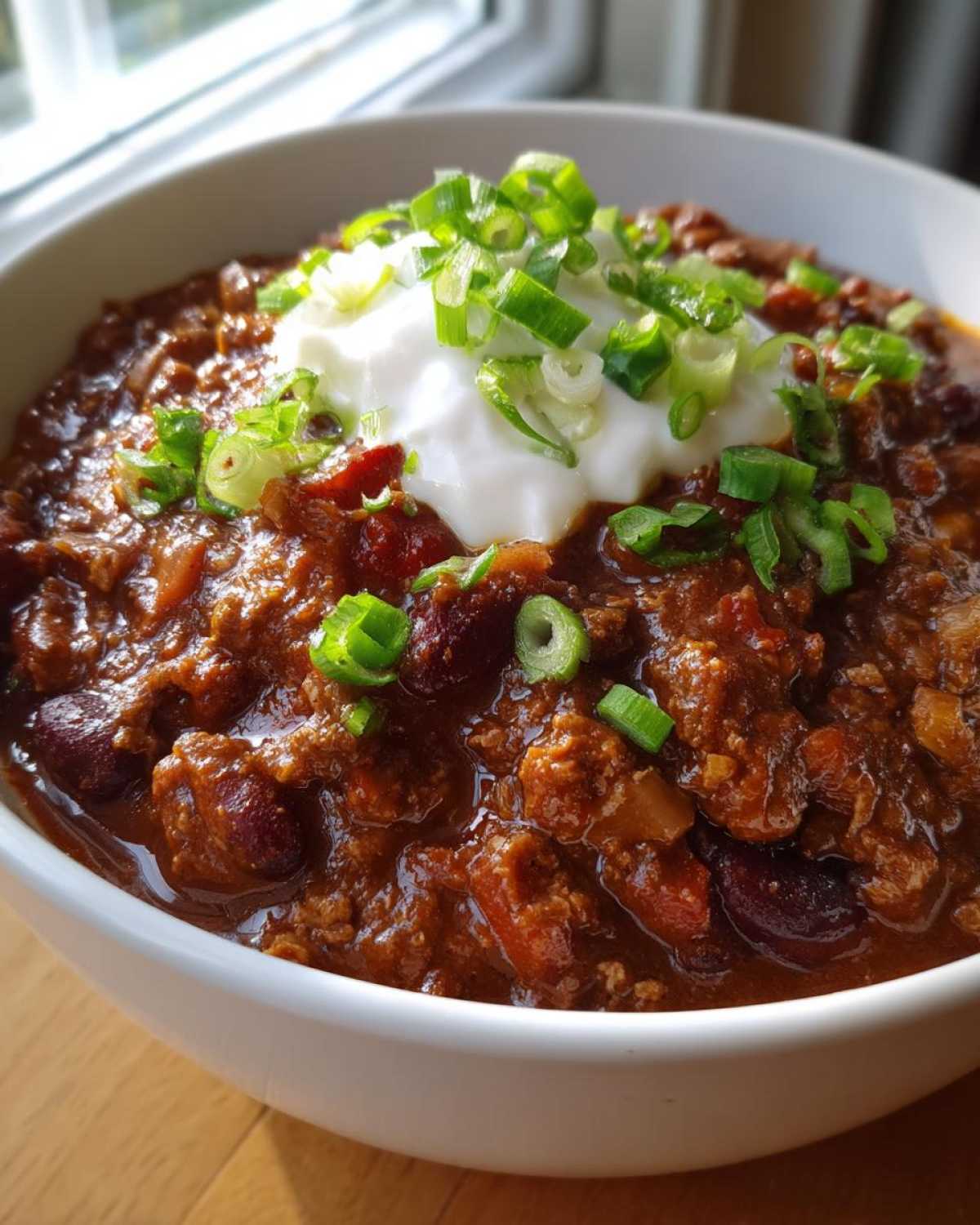 Three-Bean Beef Chili (Game Night Comfort Bowl) - detail 1
