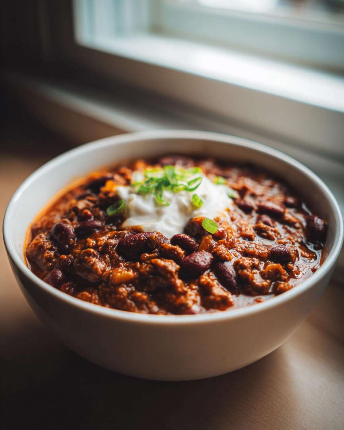 Three-Bean Beef Chili (Game Night Comfort Bowl) - detail 2
