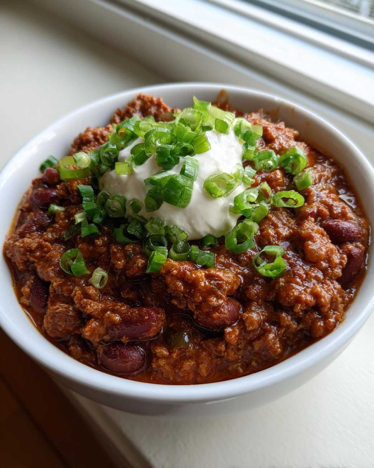 Three-Bean Beef Chili (Game Night Comfort Bowl) - detail 4