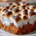 Toasted Marshmallow Sweet Potato Casserole