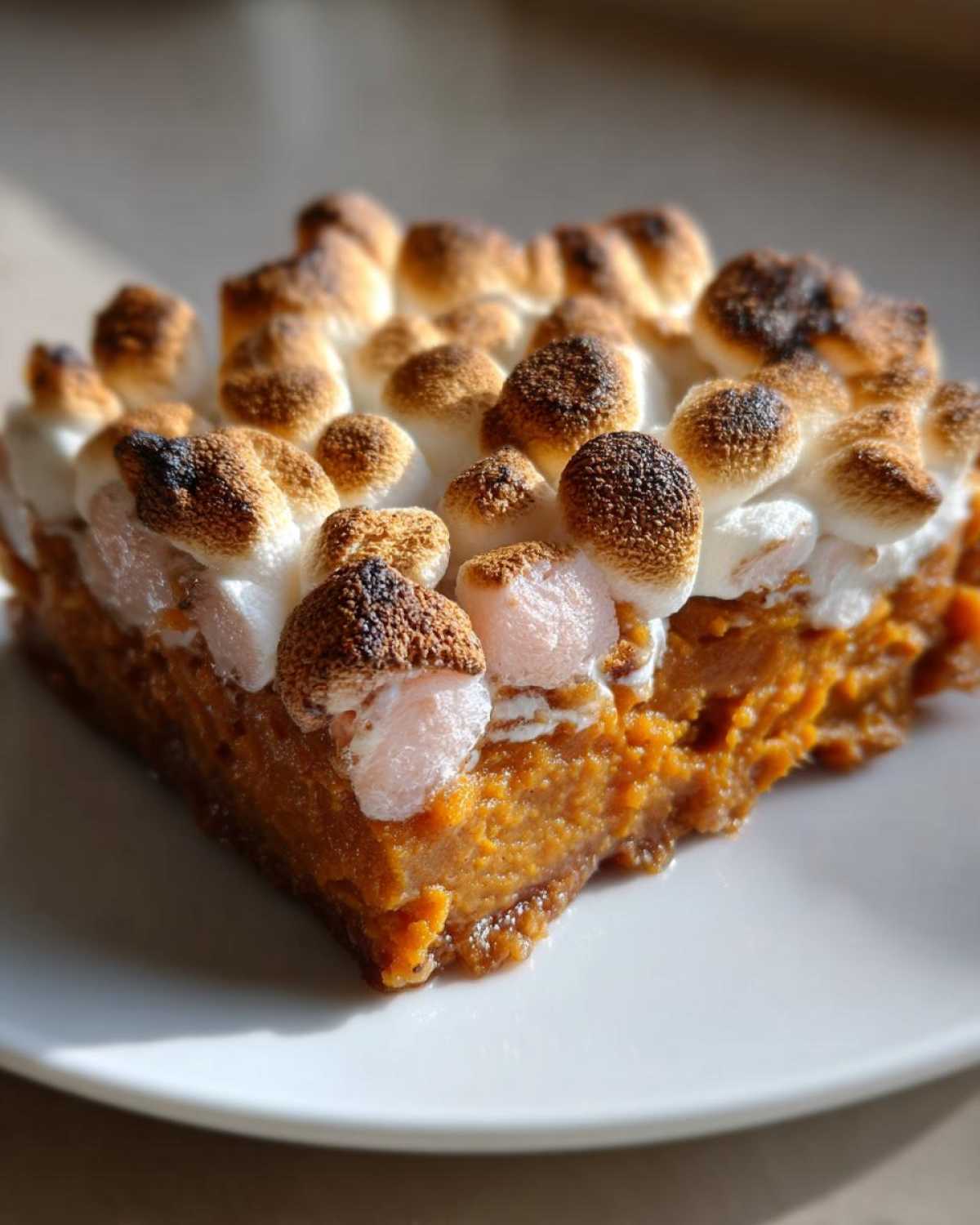 Toasted Marshmallow Sweet Potato Casserole - detail 4