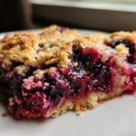 Triple Berry Cobbler