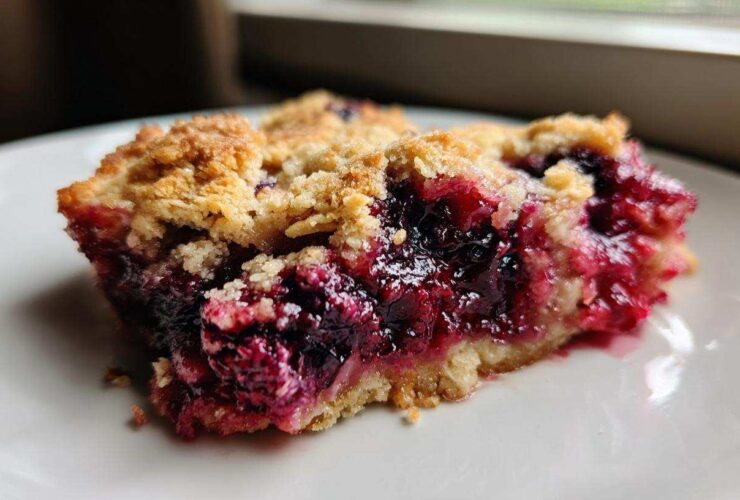 Triple Berry Cobbler
