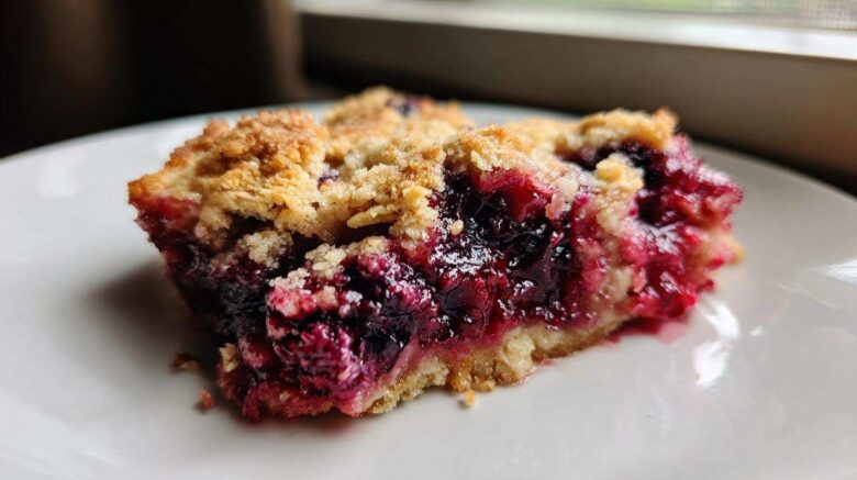 Triple Berry Cobbler