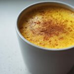 Turmeric Golden Milk Latte with Ginger