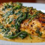 Tuscan Chicken with Spinach and Parmesan