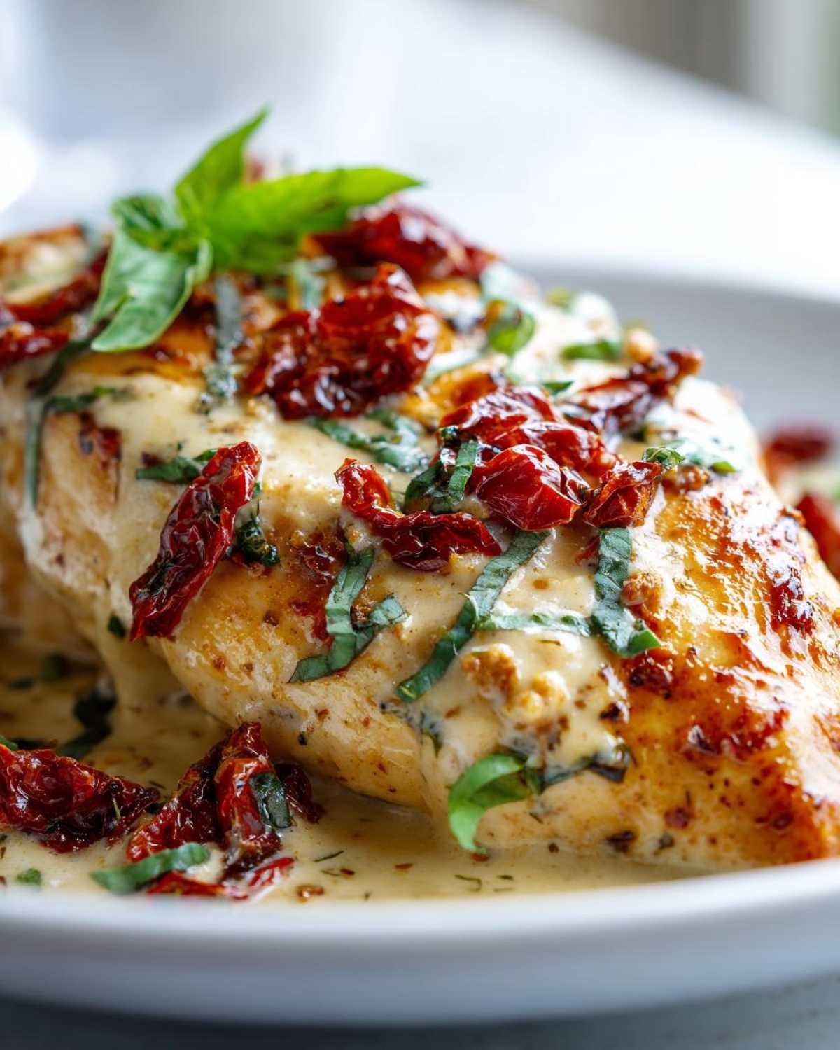 Tuscan Sun-Dried Tomato Chicken Bake - detail 1