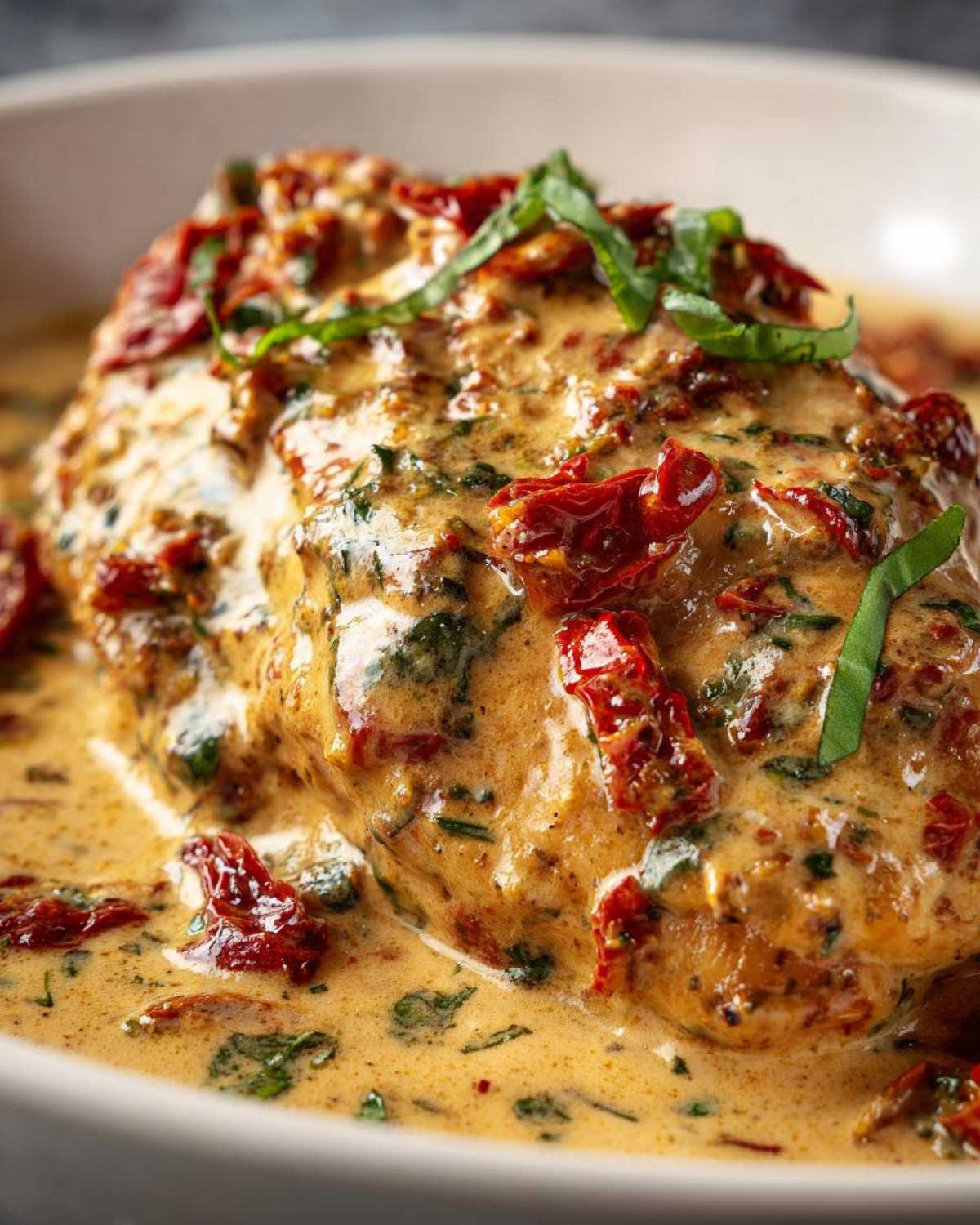 Tuscan Sun-Dried Tomato Chicken Bake - detail 2