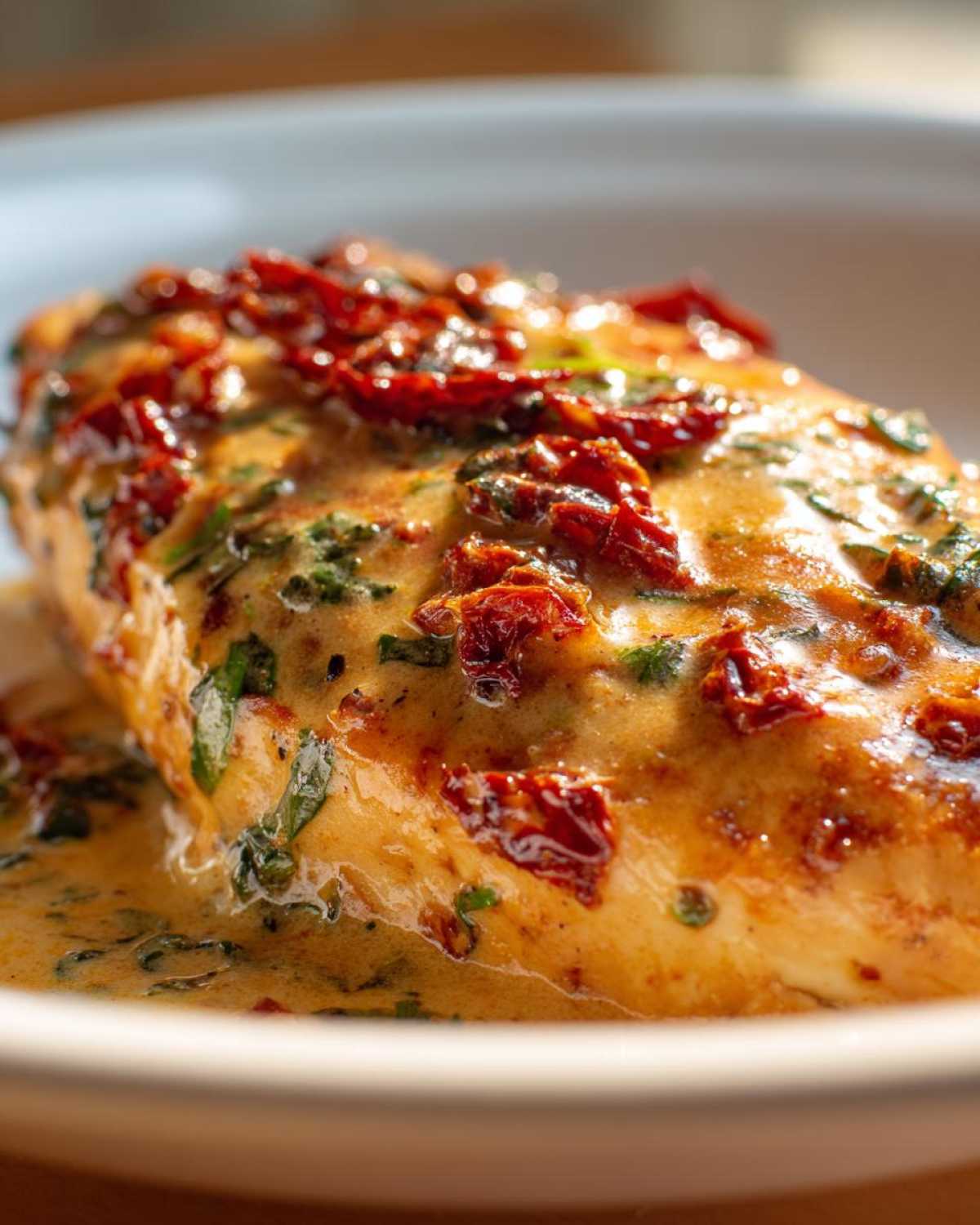 Tuscan Sun-Dried Tomato Chicken Bake - detail 3