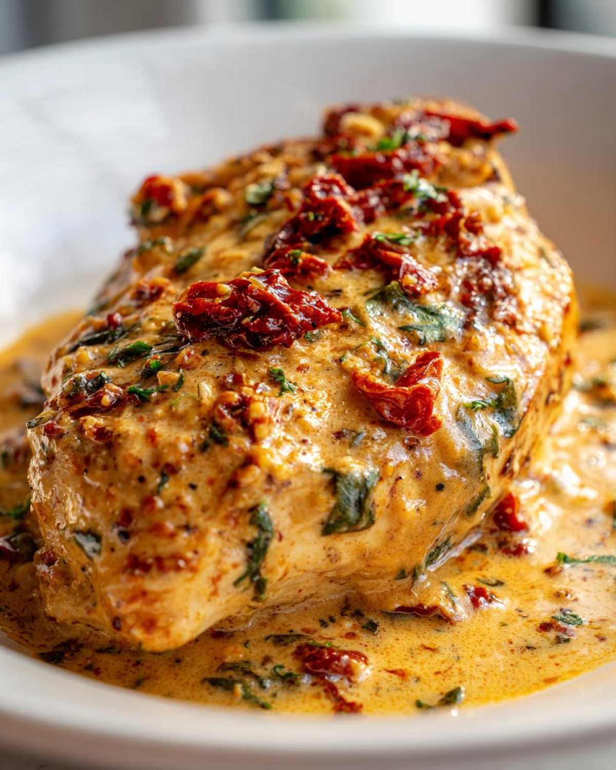 Tuscan Sun-Dried Tomato Chicken Bake - detail 4