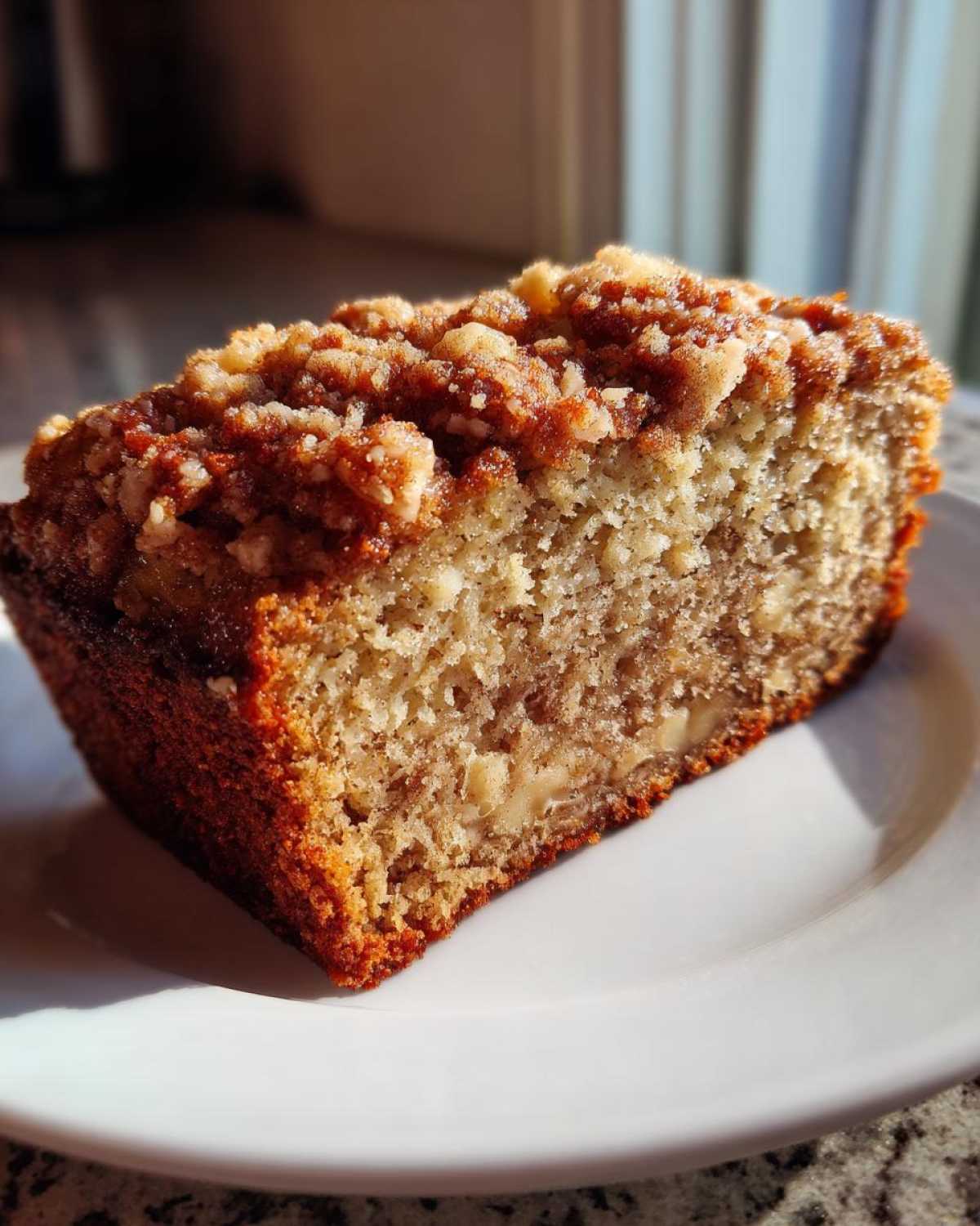 Ultimate Banana Bread with Cinnamon Streusel - detail 2
