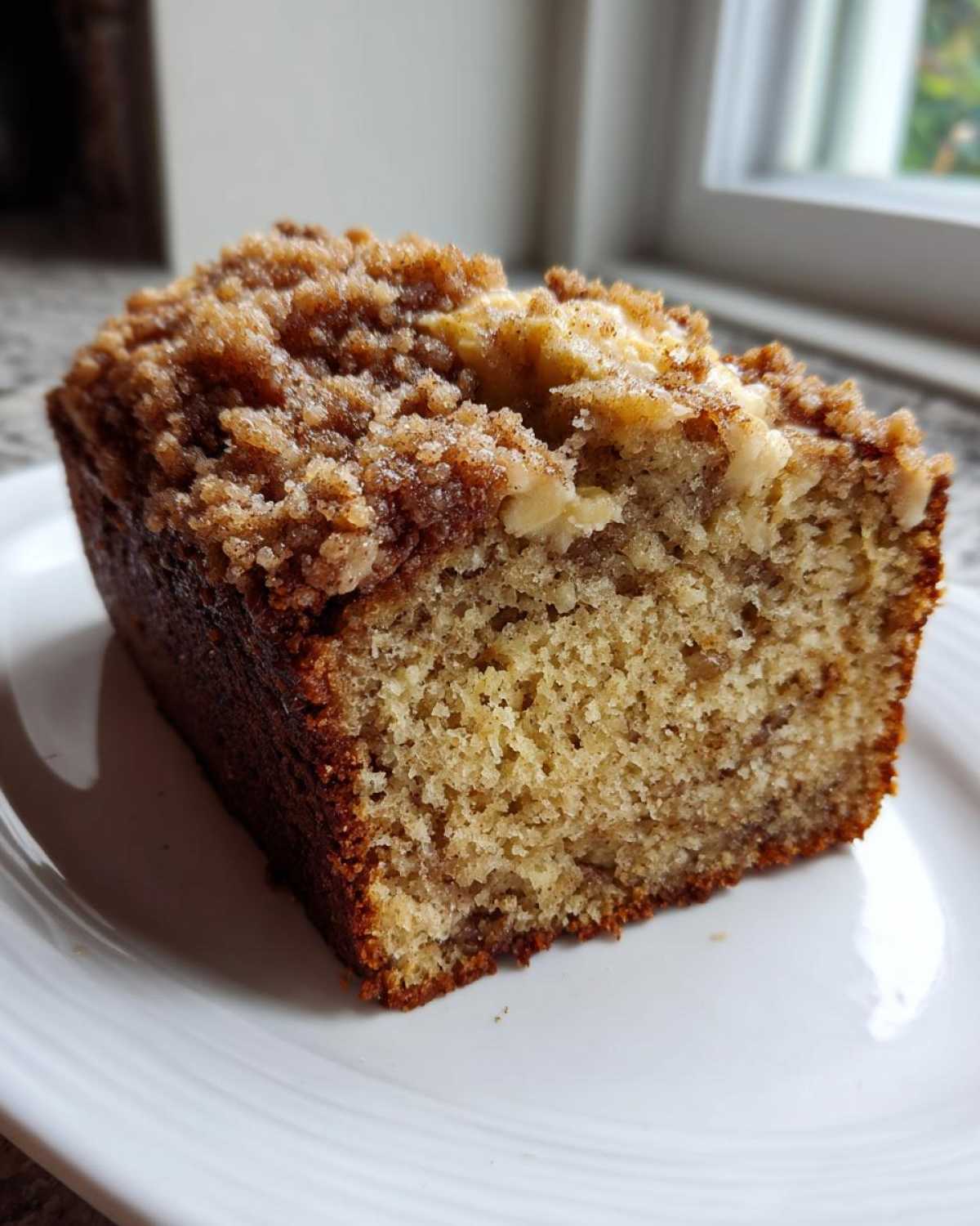 Ultimate Banana Bread with Cinnamon Streusel - detail 4