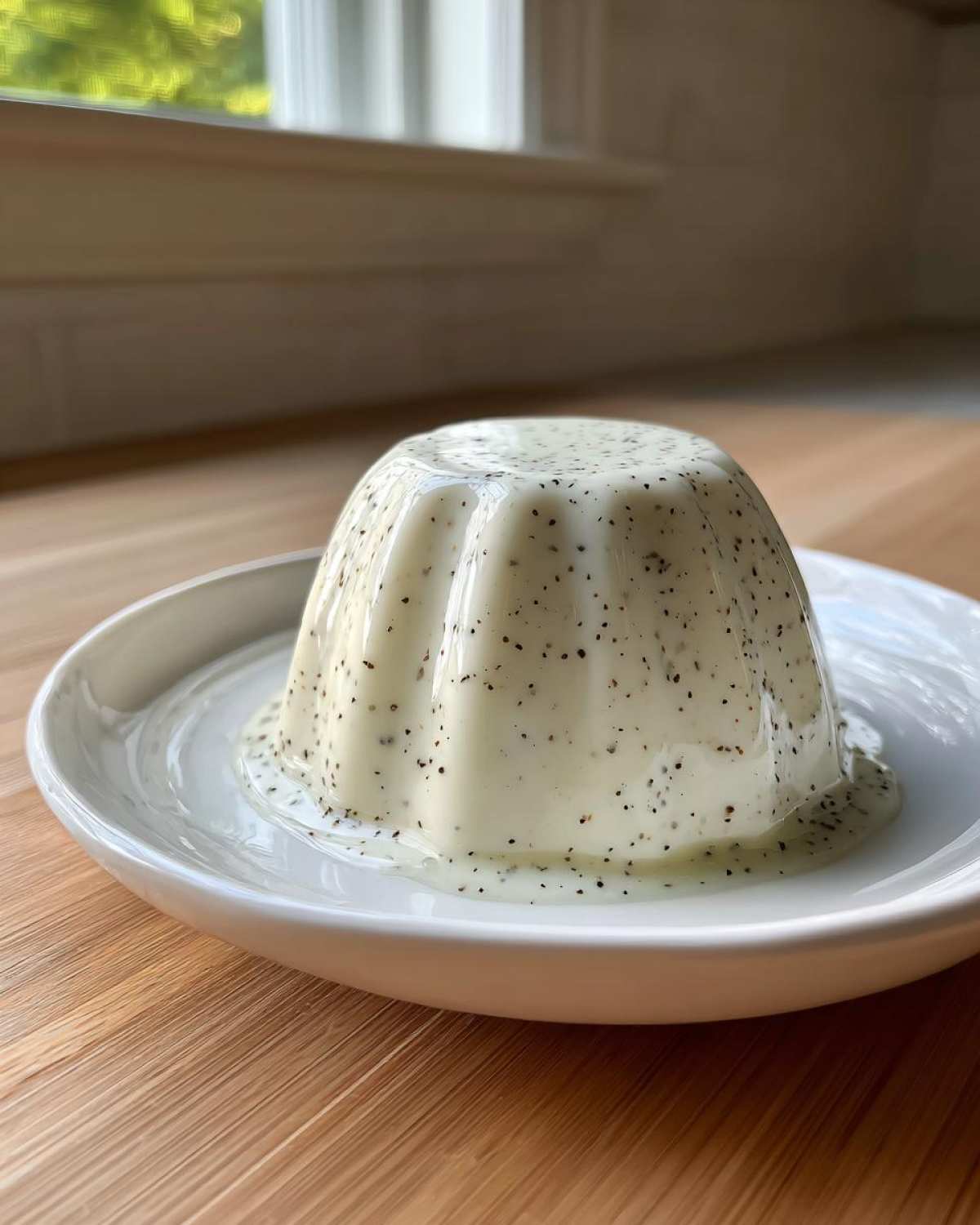 Vanilla Bean Panna Cotta - detail 2