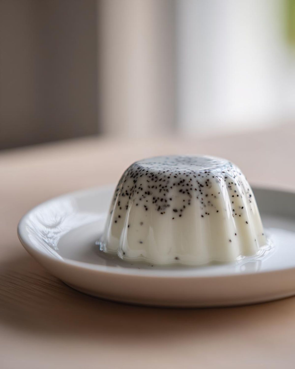 Vanilla Bean Panna Cotta - detail 3