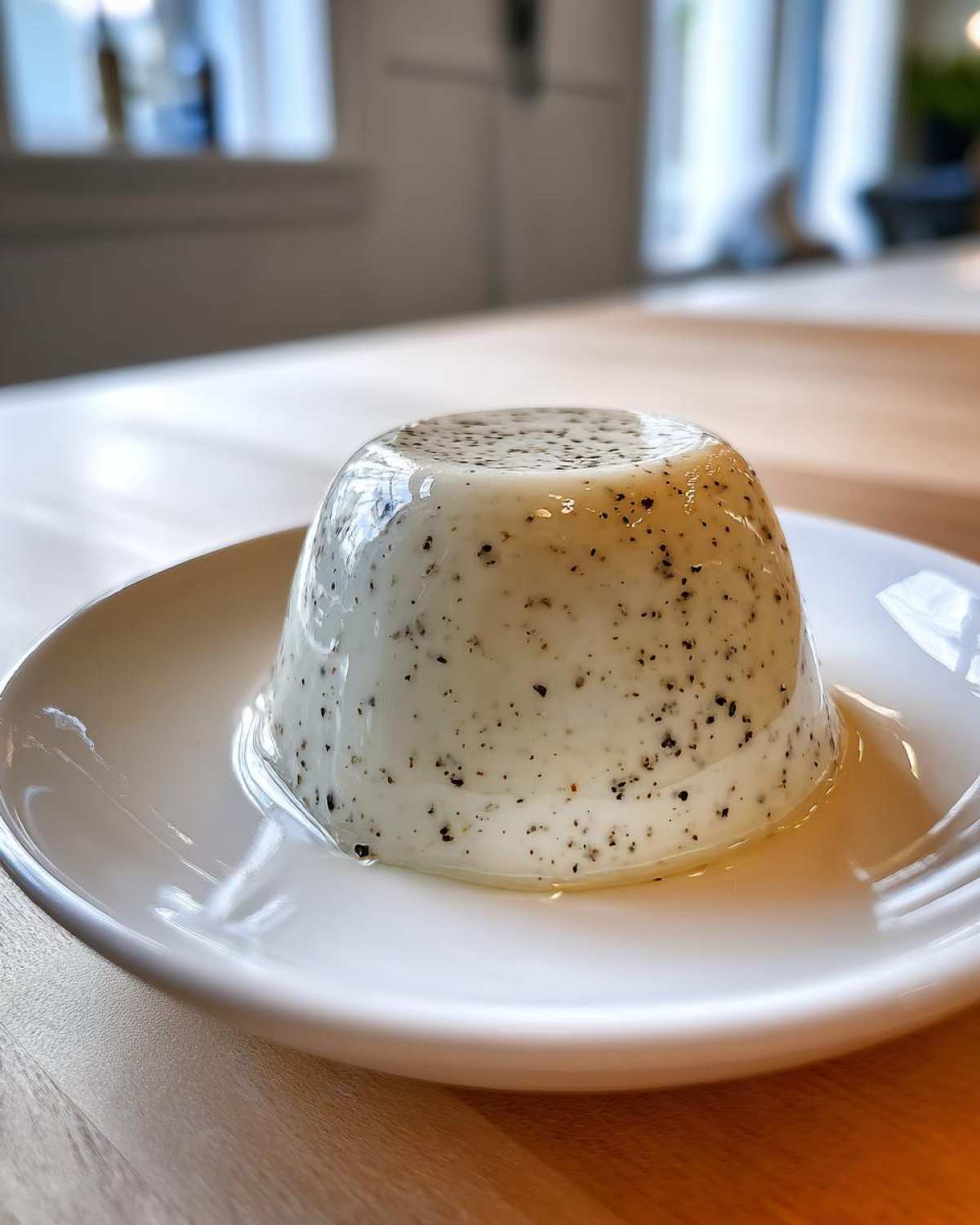 Vanilla Bean Panna Cotta - detail 4