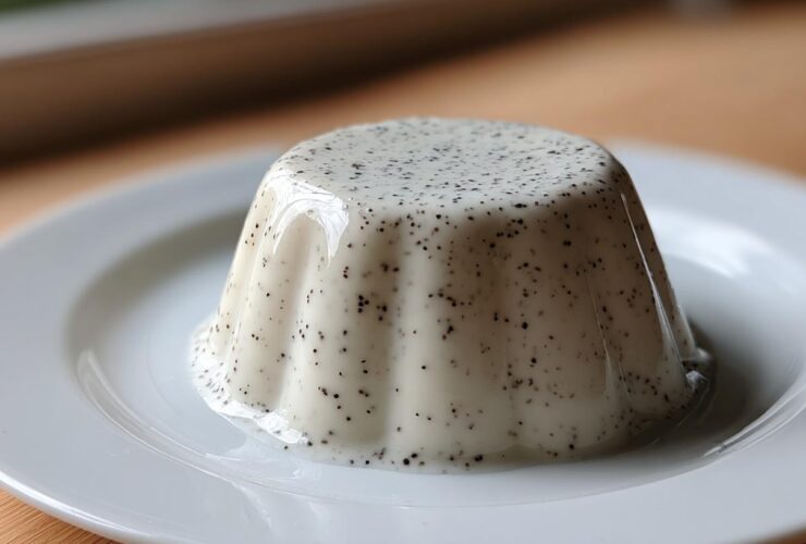 Vanilla Bean Panna Cotta