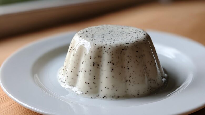 Vanilla Bean Panna Cotta