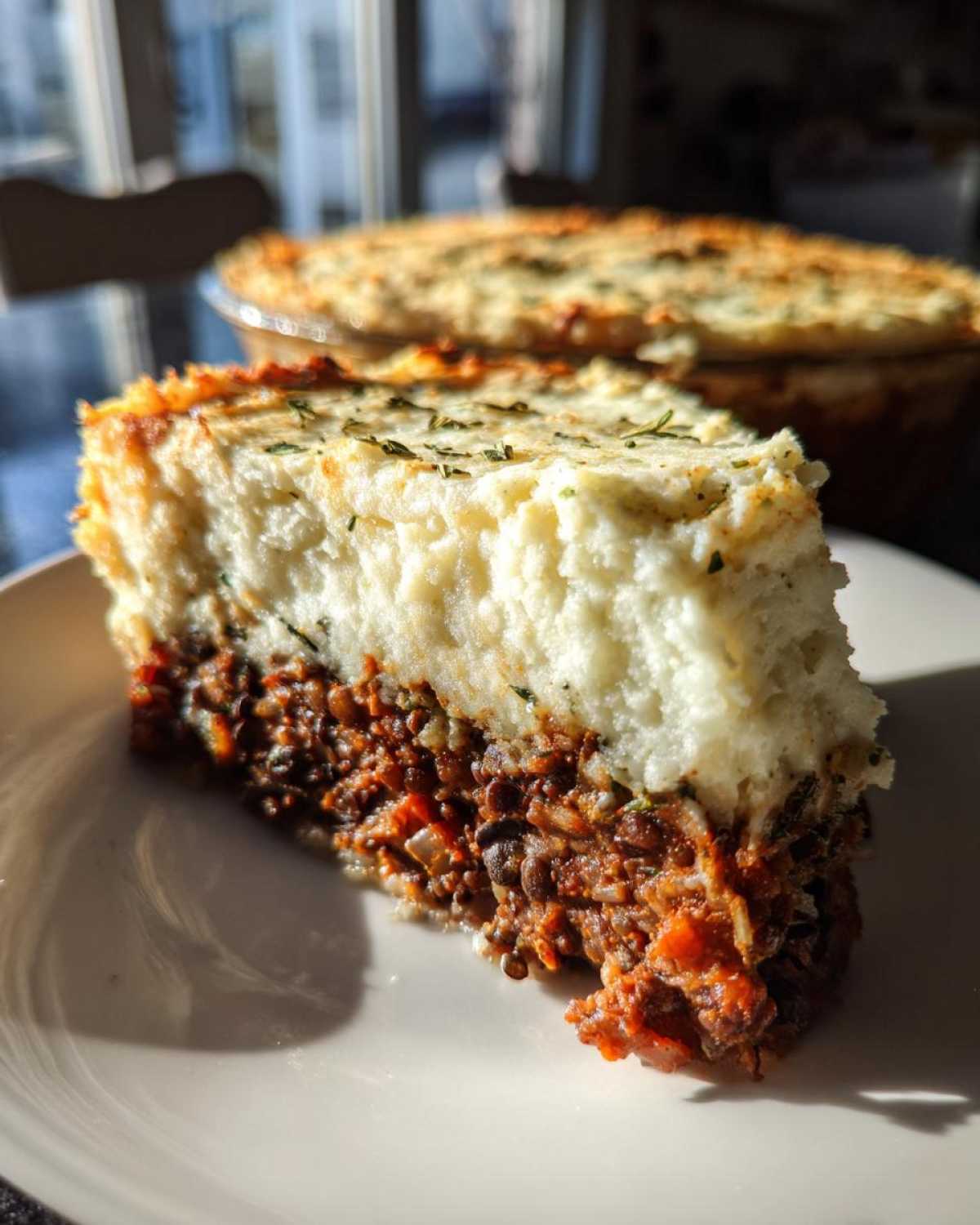 Vegan Cauliflower Shepherd’s Pie Bake - detail 3
