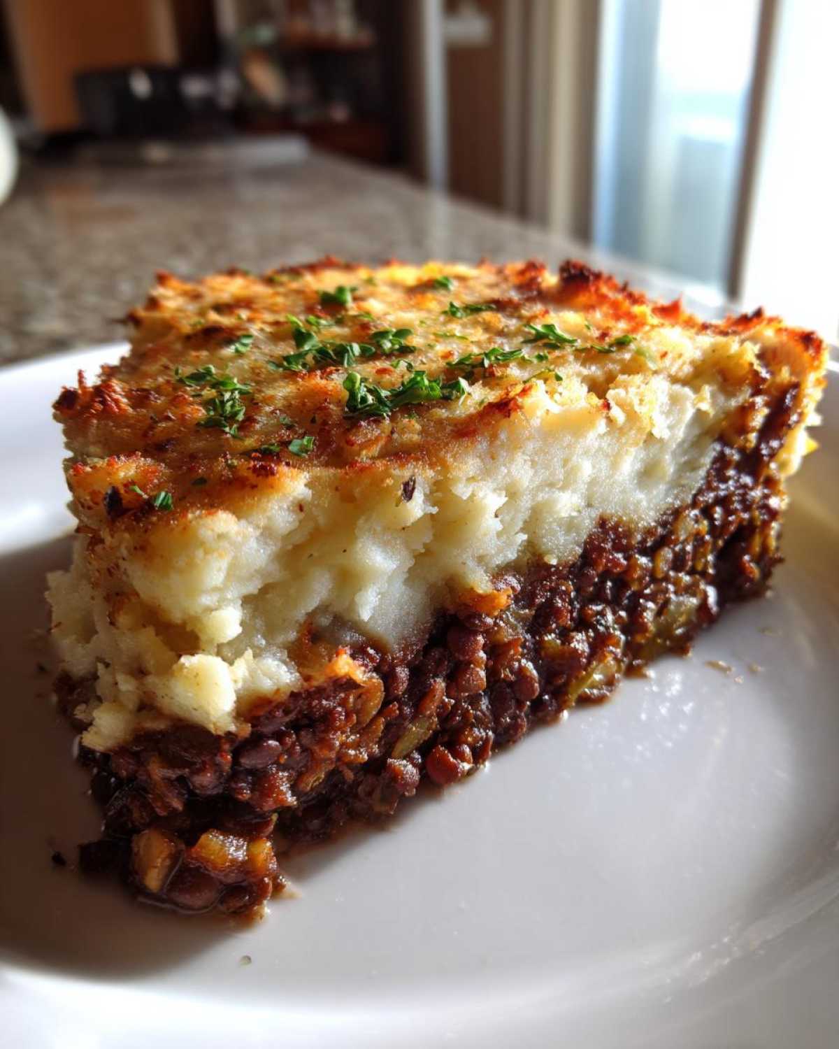 Vegan Cauliflower Shepherd’s Pie Bake - detail 4