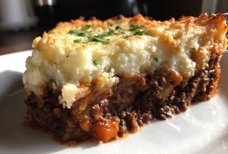 Vegan Cauliflower Shepherd’s Pie Bake