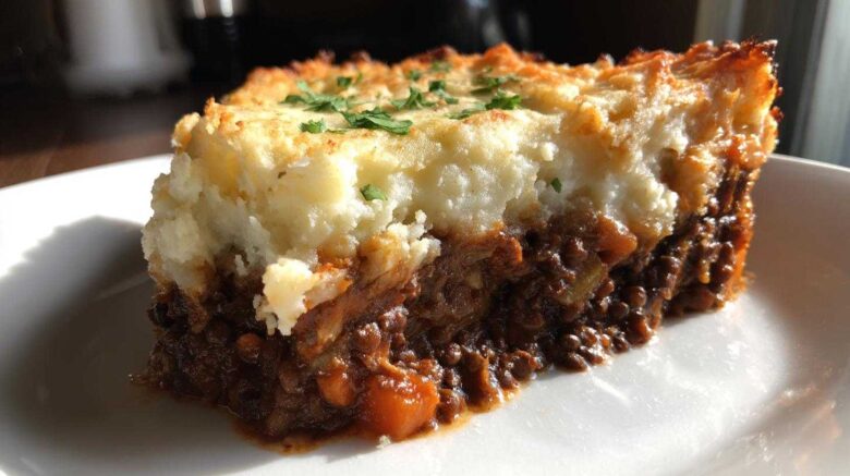 Vegan Cauliflower Shepherd’s Pie Bake