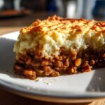 Vegan Lentil Shepherd's Pie (Meatless Comfort)