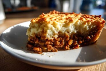 Vegan Lentil Shepherd's Pie (Meatless Comfort)