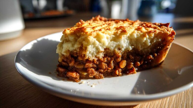 Vegan Lentil Shepherd's Pie (Meatless Comfort)