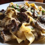 Vegan Mushroom Stroganoff (Creamy Dairy-Free Comfort)
