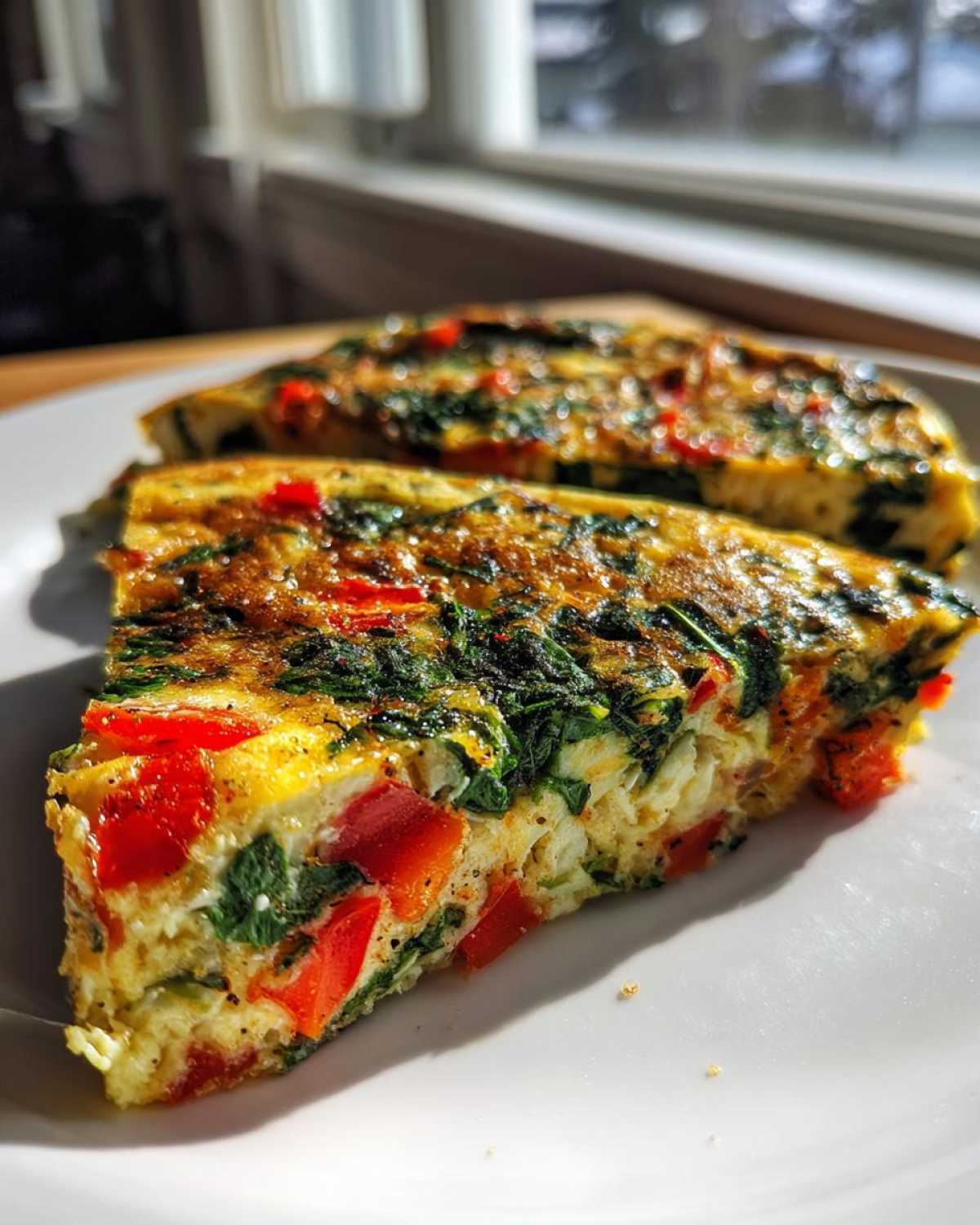 Veggie-Packed Breakfast Frittata (Colorful Start) - detail 1