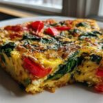 Veggie-Packed Breakfast Frittata (Colorful Start)