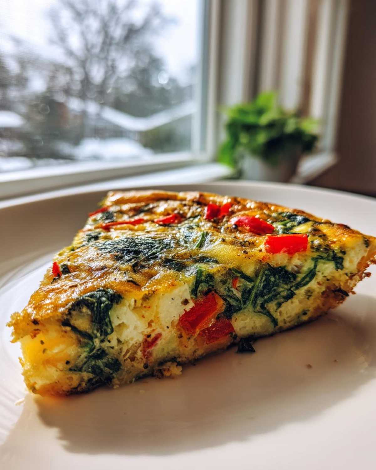 Veggie-Packed Breakfast Frittata (Colorful Start) - detail 2