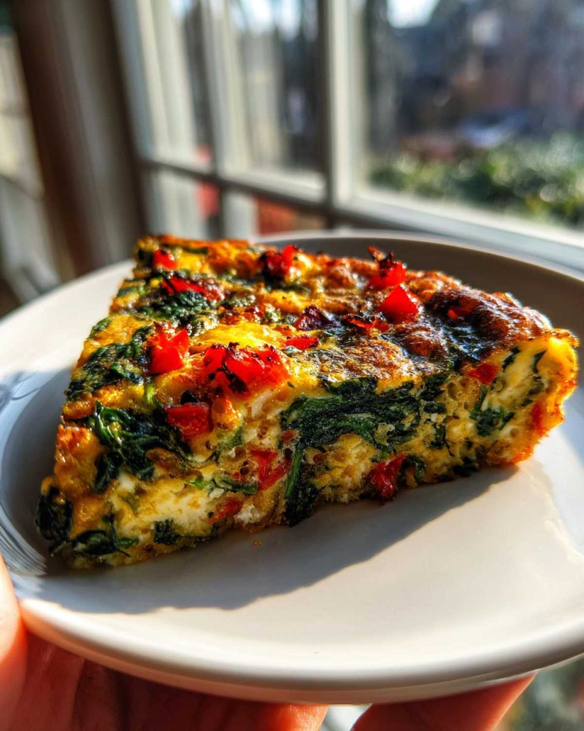 Veggie-Packed Breakfast Frittata (Colorful Start) - detail 3